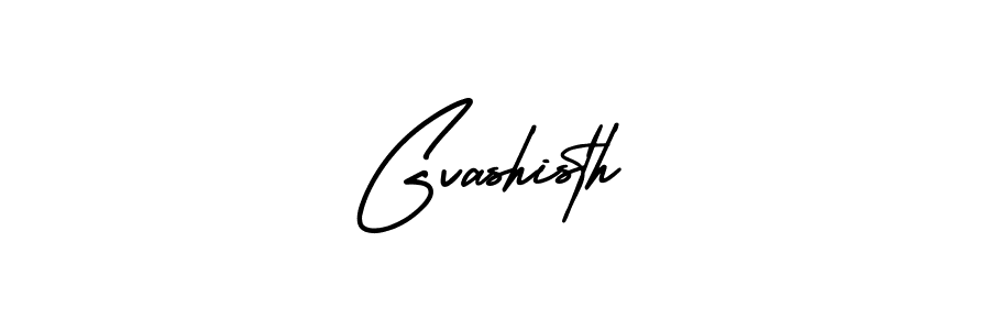 This is the best signature style for the Gvashisth name. Also you like these signature font (AmerikaSignatureDemo-Regular). Mix name signature. Gvashisth signature style 3 images and pictures png