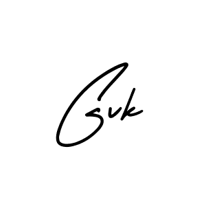 How to Draw Gvk signature style? AmerikaSignatureDemo-Regular is a latest design signature styles for name Gvk. Gvk signature style 3 images and pictures png