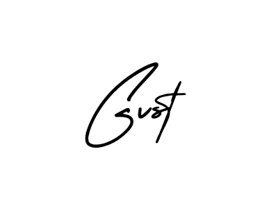 How to make Gvst signature? AmerikaSignatureDemo-Regular is a professional autograph style. Create handwritten signature for Gvst name. Gvst signature style 3 images and pictures png