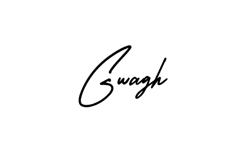 How to make Gwagh signature? AmerikaSignatureDemo-Regular is a professional autograph style. Create handwritten signature for Gwagh name. Gwagh signature style 3 images and pictures png