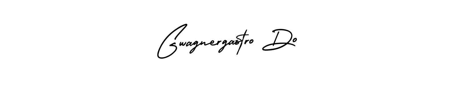 It looks lik you need a new signature style for name Gwagnergastro Do. Design unique handwritten (AmerikaSignatureDemo-Regular) signature with our free signature maker in just a few clicks. Gwagnergastro Do signature style 3 images and pictures png