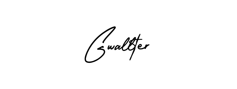 Check out images of Autograph of Gwallter name. Actor Gwallter Signature Style. AmerikaSignatureDemo-Regular is a professional sign style online. Gwallter signature style 3 images and pictures png