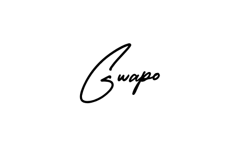 Once you've used our free online signature maker to create your best signature AmerikaSignatureDemo-Regular style, it's time to enjoy all of the benefits that Gwapo name signing documents. Gwapo signature style 3 images and pictures png