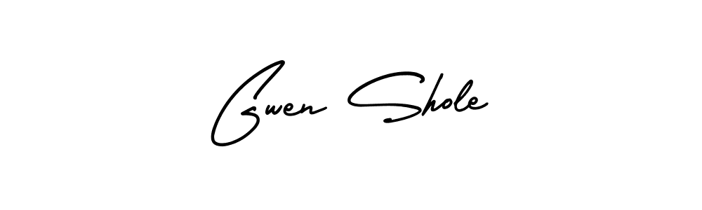 See photos of Gwen Shole official signature by Spectra . Check more albums & portfolios. Read reviews & check more about AmerikaSignatureDemo-Regular font. Gwen Shole signature style 3 images and pictures png