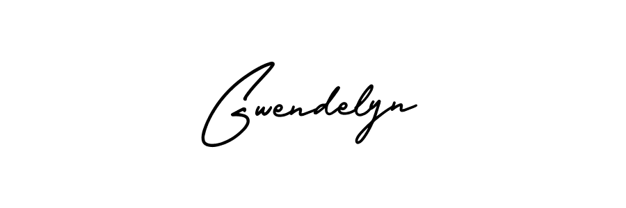 Check out images of Autograph of Gwendelyn name. Actor Gwendelyn Signature Style. AmerikaSignatureDemo-Regular is a professional sign style online. Gwendelyn signature style 3 images and pictures png