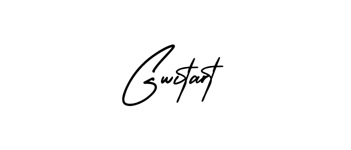 Make a beautiful signature design for name Gwitart. Use this online signature maker to create a handwritten signature for free. Gwitart signature style 3 images and pictures png