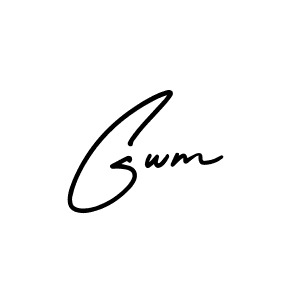 Check out images of Autograph of Gwm name. Actor Gwm Signature Style. AmerikaSignatureDemo-Regular is a professional sign style online. Gwm signature style 3 images and pictures png