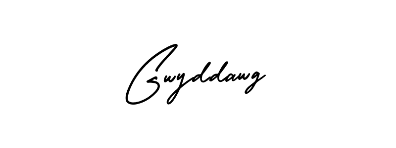 Make a beautiful signature design for name Gwyddawg. With this signature (AmerikaSignatureDemo-Regular) style, you can create a handwritten signature for free. Gwyddawg signature style 3 images and pictures png