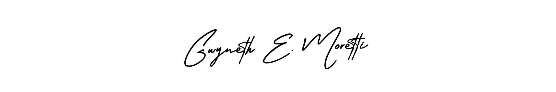 if you are searching for the best signature style for your name Gwyneth E. Moretti. so please give up your signature search. here we have designed multiple signature styles  using AmerikaSignatureDemo-Regular. Gwyneth E. Moretti signature style 3 images and pictures png