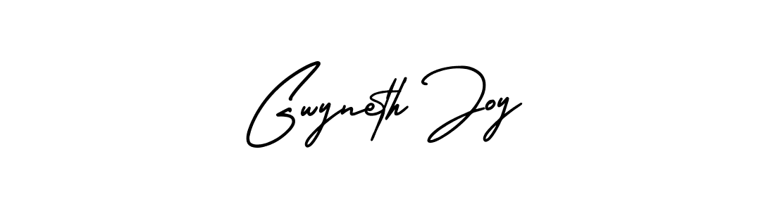 Best and Professional Signature Style for Gwyneth Joy. AmerikaSignatureDemo-Regular Best Signature Style Collection. Gwyneth Joy signature style 3 images and pictures png