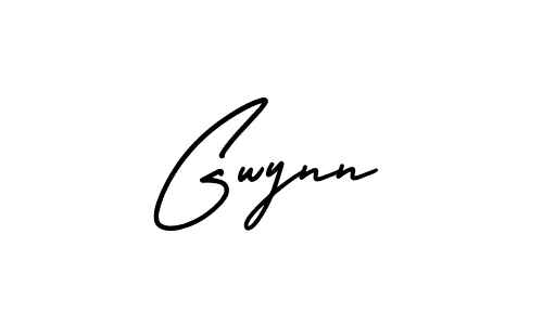 Best and Professional Signature Style for Gwynn. AmerikaSignatureDemo-Regular Best Signature Style Collection. Gwynn signature style 3 images and pictures png