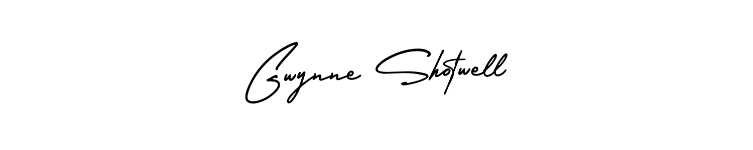 AmerikaSignatureDemo-Regular is a professional signature style that is perfect for those who want to add a touch of class to their signature. It is also a great choice for those who want to make their signature more unique. Get Gwynne Shotwell name to fancy signature for free. Gwynne Shotwell signature style 3 images and pictures png