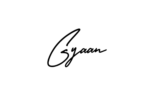 if you are searching for the best signature style for your name Gyaan. so please give up your signature search. here we have designed multiple signature styles  using AmerikaSignatureDemo-Regular. Gyaan signature style 3 images and pictures png