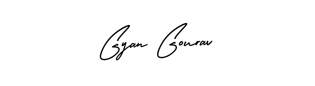 It looks lik you need a new signature style for name Gyan Gourav. Design unique handwritten (AmerikaSignatureDemo-Regular) signature with our free signature maker in just a few clicks. Gyan Gourav signature style 3 images and pictures png