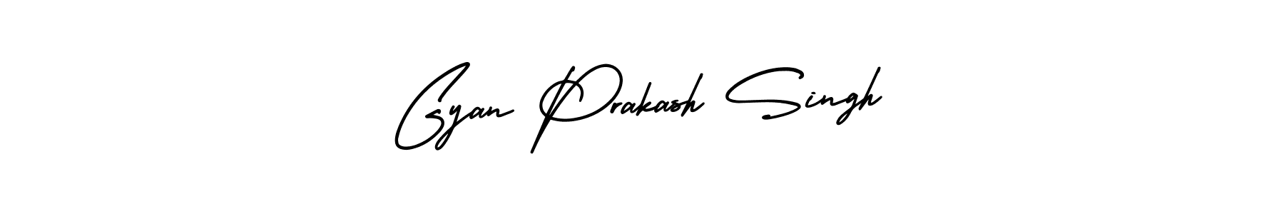It looks lik you need a new signature style for name Gyan Prakash Singh. Design unique handwritten (AmerikaSignatureDemo-Regular) signature with our free signature maker in just a few clicks. Gyan Prakash Singh signature style 3 images and pictures png