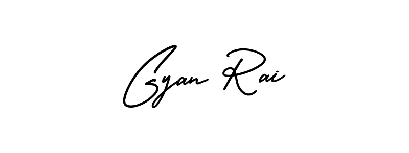 Make a short Gyan Rai signature style. Manage your documents anywhere anytime using AmerikaSignatureDemo-Regular. Create and add eSignatures, submit forms, share and send files easily. Gyan Rai signature style 3 images and pictures png