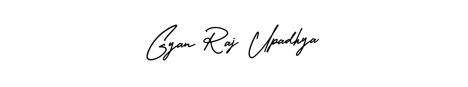 if you are searching for the best signature style for your name Gyan Raj Upadhya. so please give up your signature search. here we have designed multiple signature styles  using AmerikaSignatureDemo-Regular. Gyan Raj Upadhya signature style 3 images and pictures png