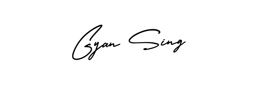 This is the best signature style for the Gyan Sing name. Also you like these signature font (AmerikaSignatureDemo-Regular). Mix name signature. Gyan Sing signature style 3 images and pictures png