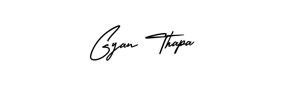 You can use this online signature creator to create a handwritten signature for the name Gyan Thapa. This is the best online autograph maker. Gyan Thapa signature style 3 images and pictures png