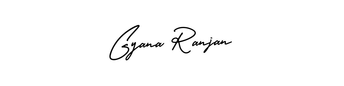 if you are searching for the best signature style for your name Gyana Ranjan. so please give up your signature search. here we have designed multiple signature styles  using AmerikaSignatureDemo-Regular. Gyana Ranjan signature style 3 images and pictures png