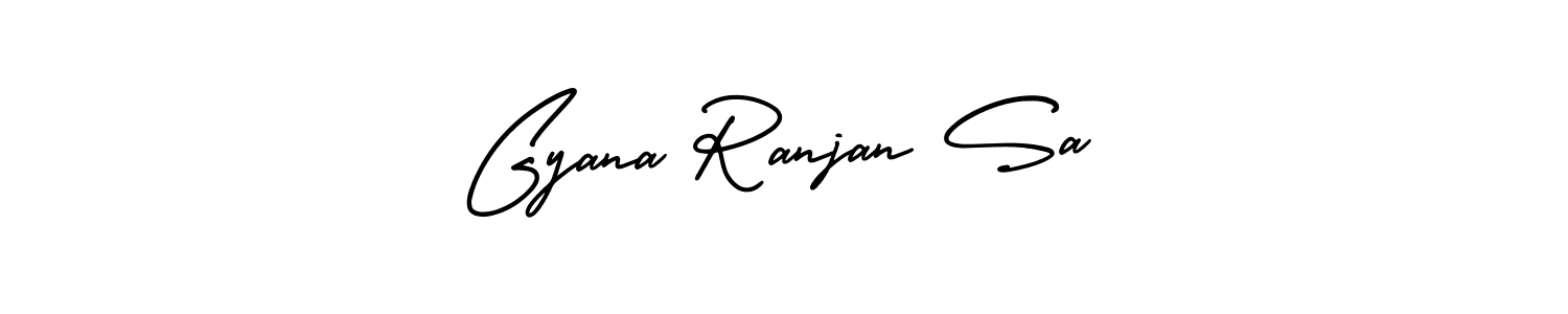 Make a beautiful signature design for name Gyana Ranjan Sa. Use this online signature maker to create a handwritten signature for free. Gyana Ranjan Sa signature style 3 images and pictures png