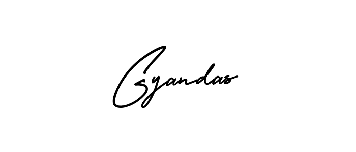 Make a beautiful signature design for name Gyandas. Use this online signature maker to create a handwritten signature for free. Gyandas signature style 3 images and pictures png