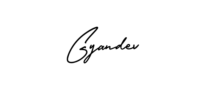 Best and Professional Signature Style for Gyandev. AmerikaSignatureDemo-Regular Best Signature Style Collection. Gyandev signature style 3 images and pictures png