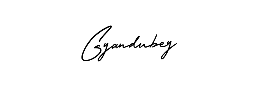 Also we have Gyandubey name is the best signature style. Create professional handwritten signature collection using AmerikaSignatureDemo-Regular autograph style. Gyandubey signature style 3 images and pictures png