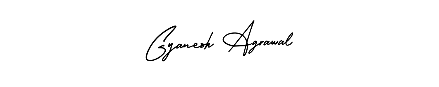 Similarly AmerikaSignatureDemo-Regular is the best handwritten signature design. Signature creator online .You can use it as an online autograph creator for name Gyanesh Agrawal. Gyanesh Agrawal signature style 3 images and pictures png