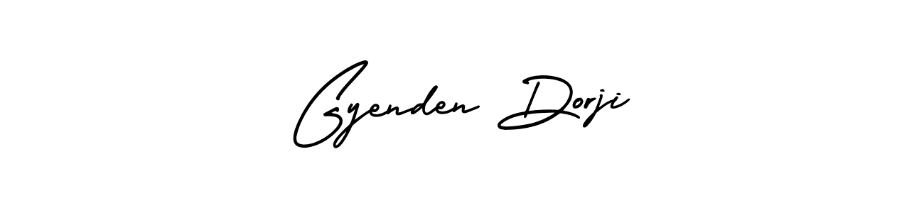Best and Professional Signature Style for Gyenden Dorji. AmerikaSignatureDemo-Regular Best Signature Style Collection. Gyenden Dorji signature style 3 images and pictures png