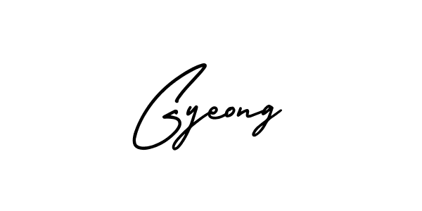 Also You can easily find your signature by using the search form. We will create Gyeong name handwritten signature images for you free of cost using AmerikaSignatureDemo-Regular sign style. Gyeong signature style 3 images and pictures png