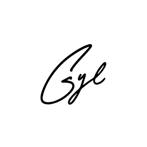 Similarly AmerikaSignatureDemo-Regular is the best handwritten signature design. Signature creator online .You can use it as an online autograph creator for name Gyl. Gyl signature style 3 images and pictures png