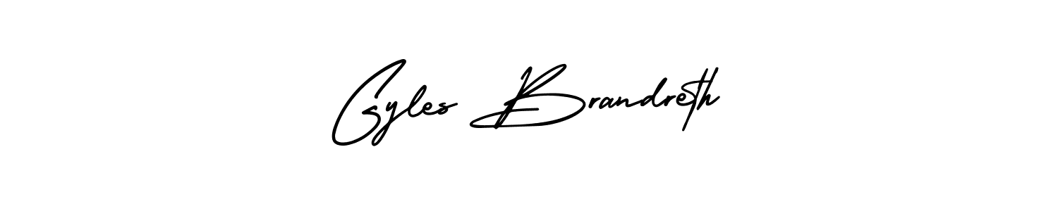 Similarly AmerikaSignatureDemo-Regular is the best handwritten signature design. Signature creator online .You can use it as an online autograph creator for name Gyles Brandreth. Gyles Brandreth signature style 3 images and pictures png