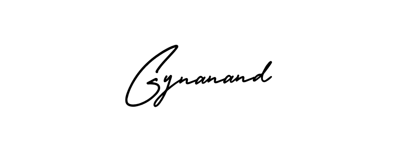 AmerikaSignatureDemo-Regular is a professional signature style that is perfect for those who want to add a touch of class to their signature. It is also a great choice for those who want to make their signature more unique. Get Gynanand name to fancy signature for free. Gynanand signature style 3 images and pictures png