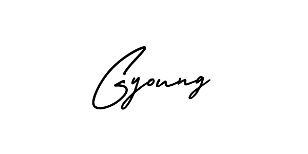 Make a beautiful signature design for name Gyoung. Use this online signature maker to create a handwritten signature for free. Gyoung signature style 3 images and pictures png