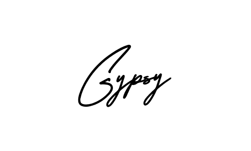 The best way (AmerikaSignatureDemo-Regular) to make a short signature is to pick only two or three words in your name. The name Gypsy include a total of six letters. For converting this name. Gypsy signature style 3 images and pictures png