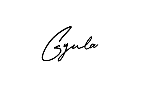 if you are searching for the best signature style for your name Gyula. so please give up your signature search. here we have designed multiple signature styles  using AmerikaSignatureDemo-Regular. Gyula signature style 3 images and pictures png