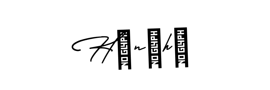 Use a signature maker to create a handwritten signature online. With this signature software, you can design (AmerikaSignatureDemo-Regular) your own signature for name Hōnçhø. Hōnçhø signature style 3 images and pictures png