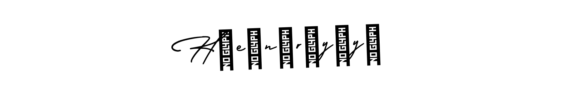 How to Draw H͟e͟n͟r͟y͟y͟ signature style? AmerikaSignatureDemo-Regular is a latest design signature styles for name H͟e͟n͟r͟y͟y͟. H͟e͟n͟r͟y͟y͟ signature style 3 images and pictures png