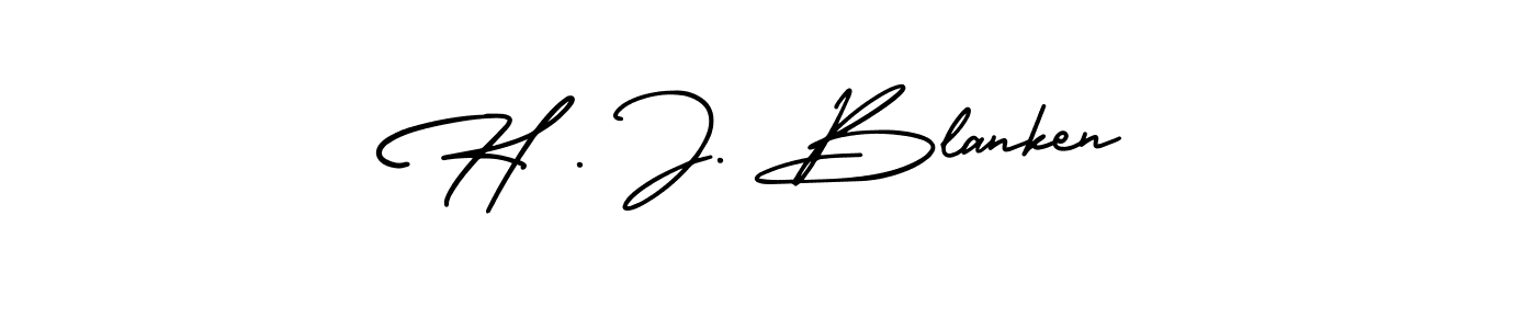 You can use this online signature creator to create a handwritten signature for the name H . J. Blanken. This is the best online autograph maker. H . J. Blanken signature style 3 images and pictures png