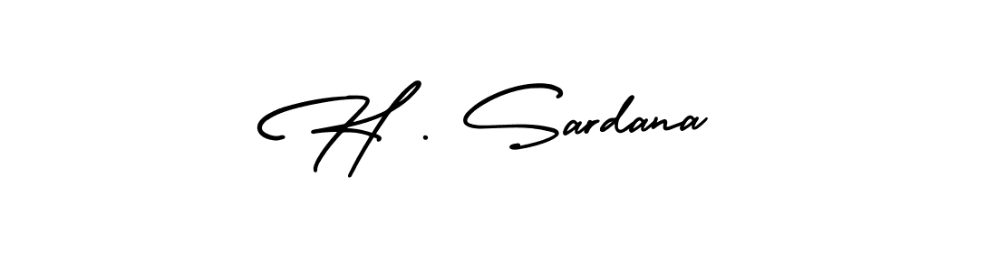 This is the best signature style for the H . Sardana name. Also you like these signature font (AmerikaSignatureDemo-Regular). Mix name signature. H . Sardana signature style 3 images and pictures png