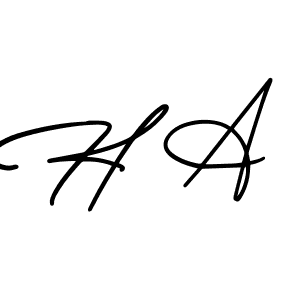 This is the best signature style for the H A name. Also you like these signature font (AmerikaSignatureDemo-Regular). Mix name signature. H A signature style 3 images and pictures png