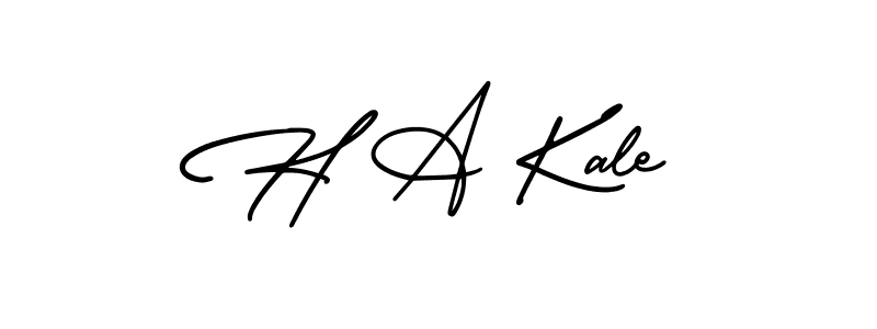 You can use this online signature creator to create a handwritten signature for the name H A Kale. This is the best online autograph maker. H A Kale signature style 3 images and pictures png