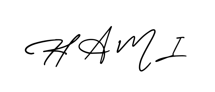 Make a short H A M I signature style. Manage your documents anywhere anytime using AmerikaSignatureDemo-Regular. Create and add eSignatures, submit forms, share and send files easily. H A M I signature style 3 images and pictures png