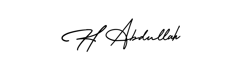 Make a short H Abdullah signature style. Manage your documents anywhere anytime using AmerikaSignatureDemo-Regular. Create and add eSignatures, submit forms, share and send files easily. H Abdullah signature style 3 images and pictures png