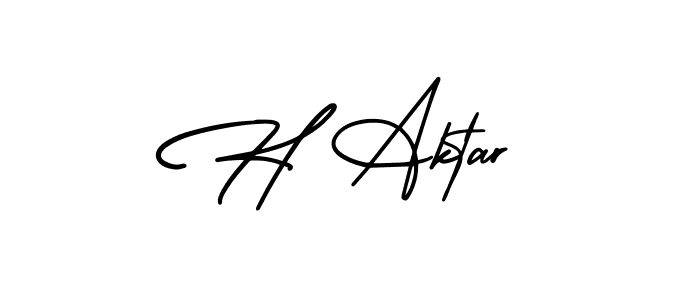 You can use this online signature creator to create a handwritten signature for the name H Aktar. This is the best online autograph maker. H Aktar signature style 3 images and pictures png