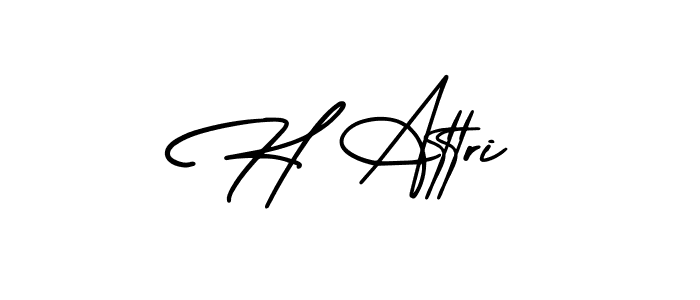 Once you've used our free online signature maker to create your best signature AmerikaSignatureDemo-Regular style, it's time to enjoy all of the benefits that H Attri name signing documents. H Attri signature style 3 images and pictures png