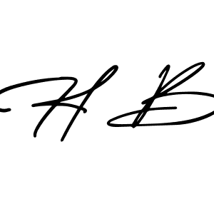 How to Draw H B signature style? AmerikaSignatureDemo-Regular is a latest design signature styles for name H B. H B signature style 3 images and pictures png