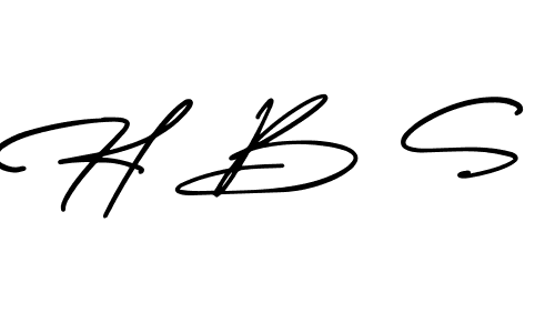 Once you've used our free online signature maker to create your best signature AmerikaSignatureDemo-Regular style, it's time to enjoy all of the benefits that H B S name signing documents. H B S signature style 3 images and pictures png