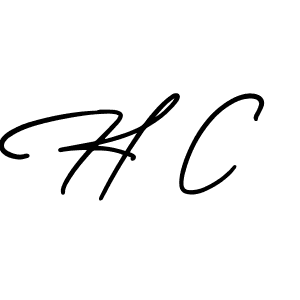 How to make H C signature? AmerikaSignatureDemo-Regular is a professional autograph style. Create handwritten signature for H C name. H C signature style 3 images and pictures png